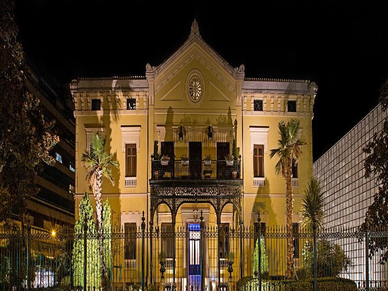 Hospes Palacio De Los Patos Granada Exteriör bild