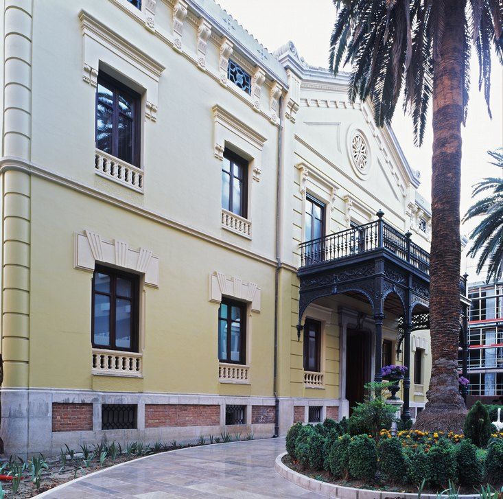 Hospes Palacio De Los Patos Granada Exteriör bild